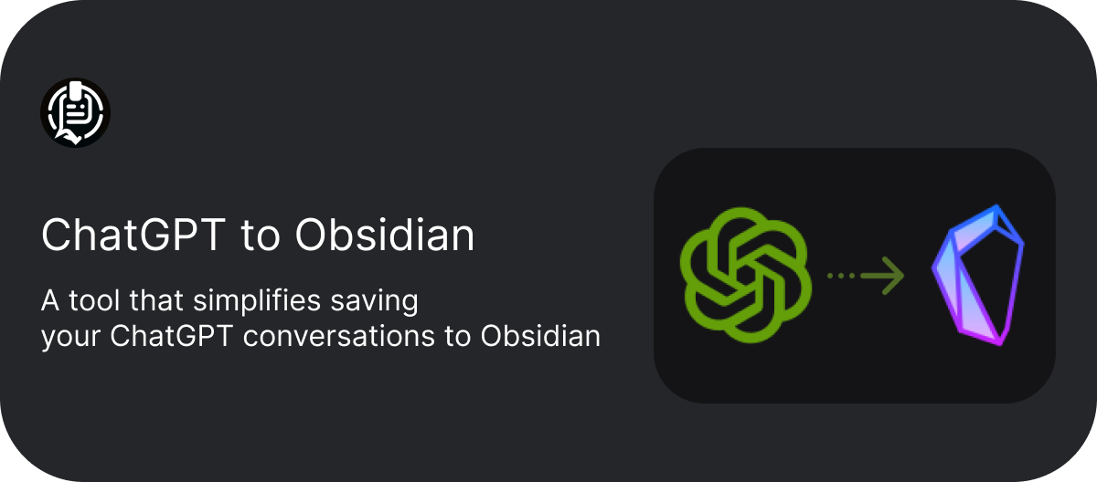 ChatGPT to Obsidian